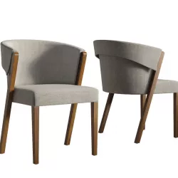 Blanca Dinning Chair Comerford Collection 3D model