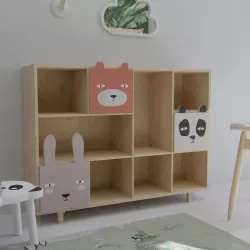  Bloomingville Mini children bookcase 3D model