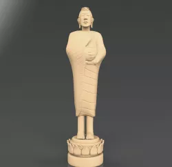BUDDHA 3D model