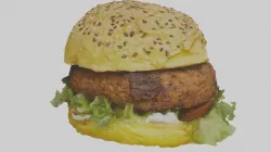 burger 3D model