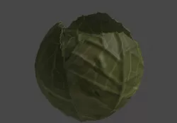 Cabbage 3D model