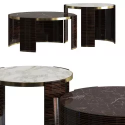 Capital Collection Jewel Service Tables 3D model