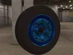 Car wheel  3D model