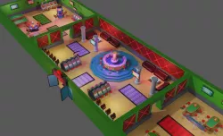 Casino pack Low-poly 3D model