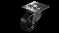 Caster Wheel Low-poly 3D model