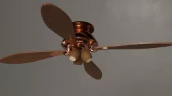 Ceiling Fan 3D model