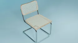 cesca side cosa chair  3D model