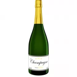 Champagne bottle Green  3D model