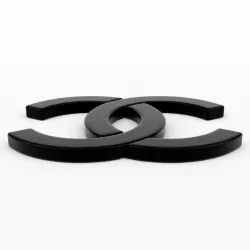 Chanel Logo 3D model