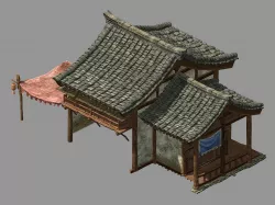 Changxinfang-Blacksmith Lounge 3D model