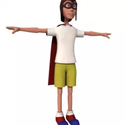 Character 3D model