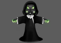 Character design Master from the puzzle box 3D model