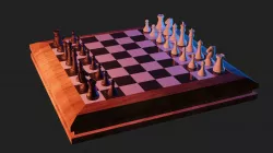Chess 3D model