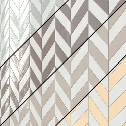 Chevron ceramic 12 types 3D model