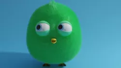 Chick Low-poly 3D model