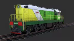 ChME3 3323 ECO Low-poly 3D model