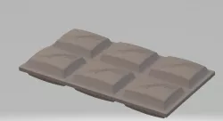 Chocolate  3D model