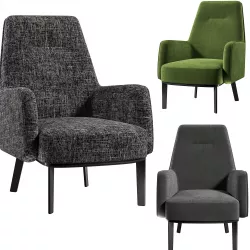 Clipper  Chair 3D model