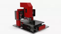 CNC Router Engraving Drilling Milling machine 3D model