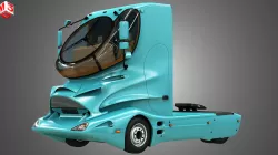 Colani Truck 3D model