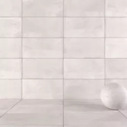 Concrete wall tiles Concrea White 60x120 Texture