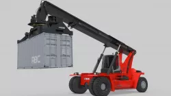Container Handler for Port  Kalmar 3D model