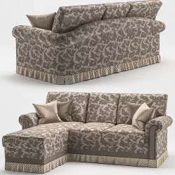 Corner sofa Maxim 3D model