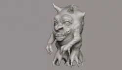 creature demon monster 3D model