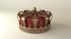Crown 3d model 3D model