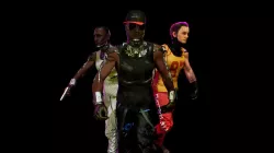 cyberpunk male A  Low-poly 3D model