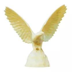 Decorative Hawk Figurine 3D model