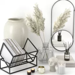 Decorative set 07 3D model