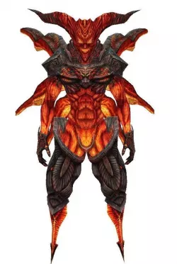 Demon Character 3D model