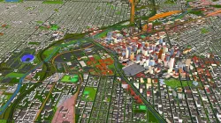 Denver City 3d model September 2020 -100 square KM area 3D model