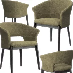 Devon armchair by Molteni 3D model