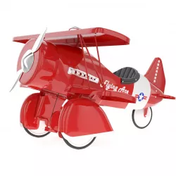 Dexton Kids Pedal Plane 3D model