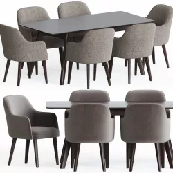 Dining Set 3D model