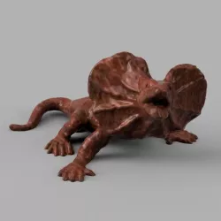 Dinosaure 3D model
