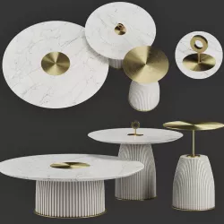 DIONE Coffee tables 3D model