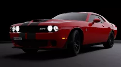 Dodge Challenger  3D model