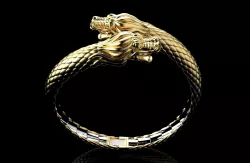 Dragon Gothic Jewelry Bracelet 3D Model Render Animation-DGJB1 3D model