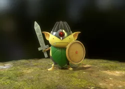 dragon quest realminihero Low-poly 3D model