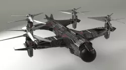 DRONE SF 3D model