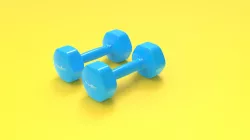 Dumbbell 3D model
