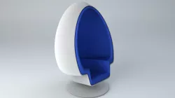 Egg Chair 3D model