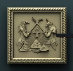 Egypt 4 stl models 3D model