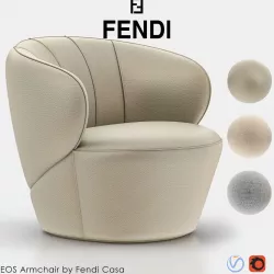 EOS Armchair 3D model