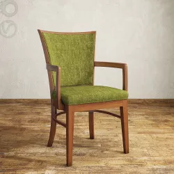 Fairfield 8771-04 Mapleton arm chair 3D model