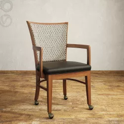 Fairfield 8771-A4 Mapleton arm chair 3D model