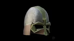 Fallen Warrior Helm 3D model